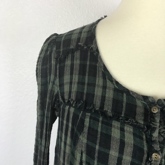 Free People Whistle While You Work Tunic Top T53 - Picture 3 of 8